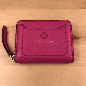Marc Jacobs Empire City Leather ZIP Wallet